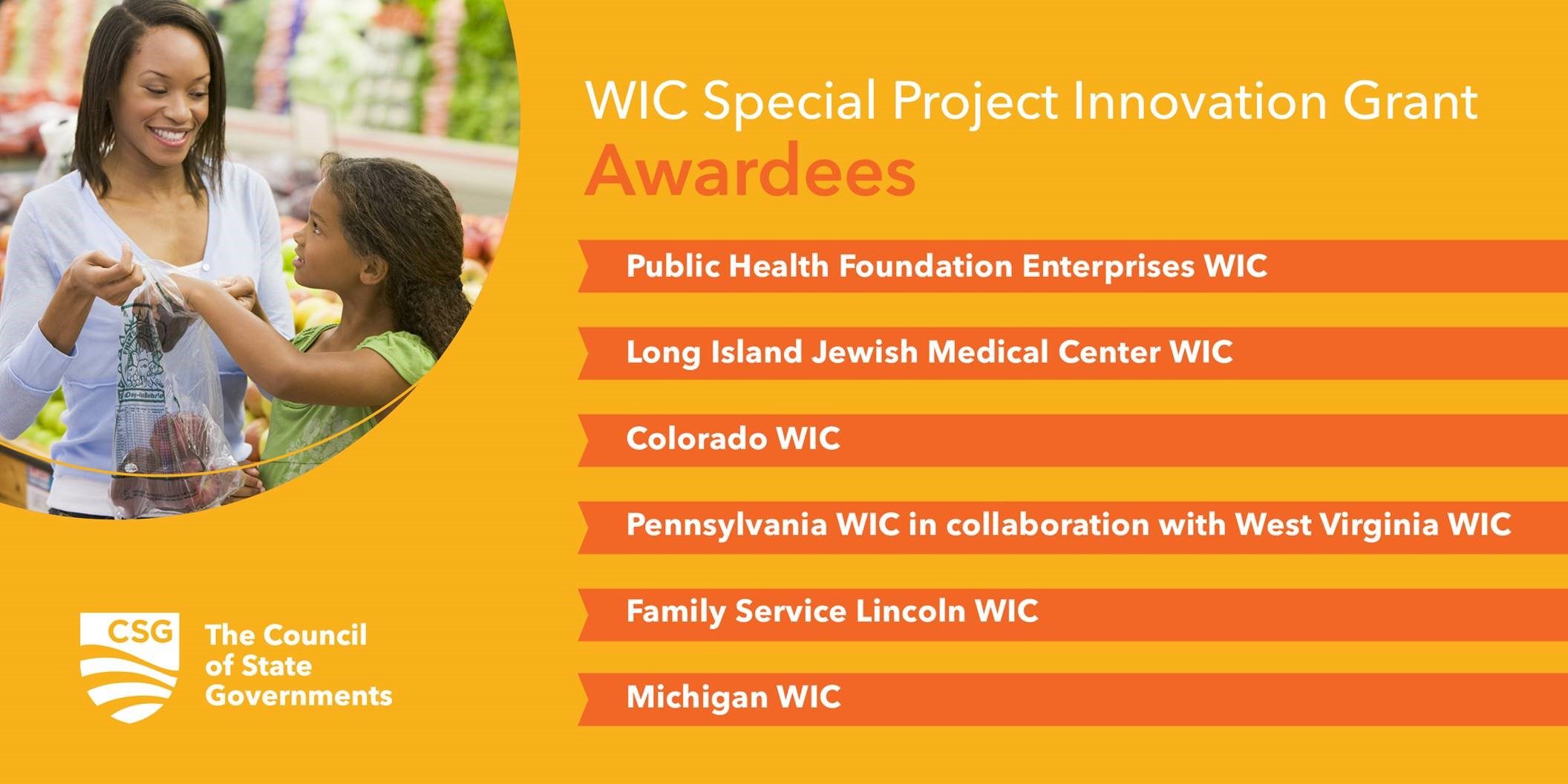 Women, Infant & Children (WIC) Program Services